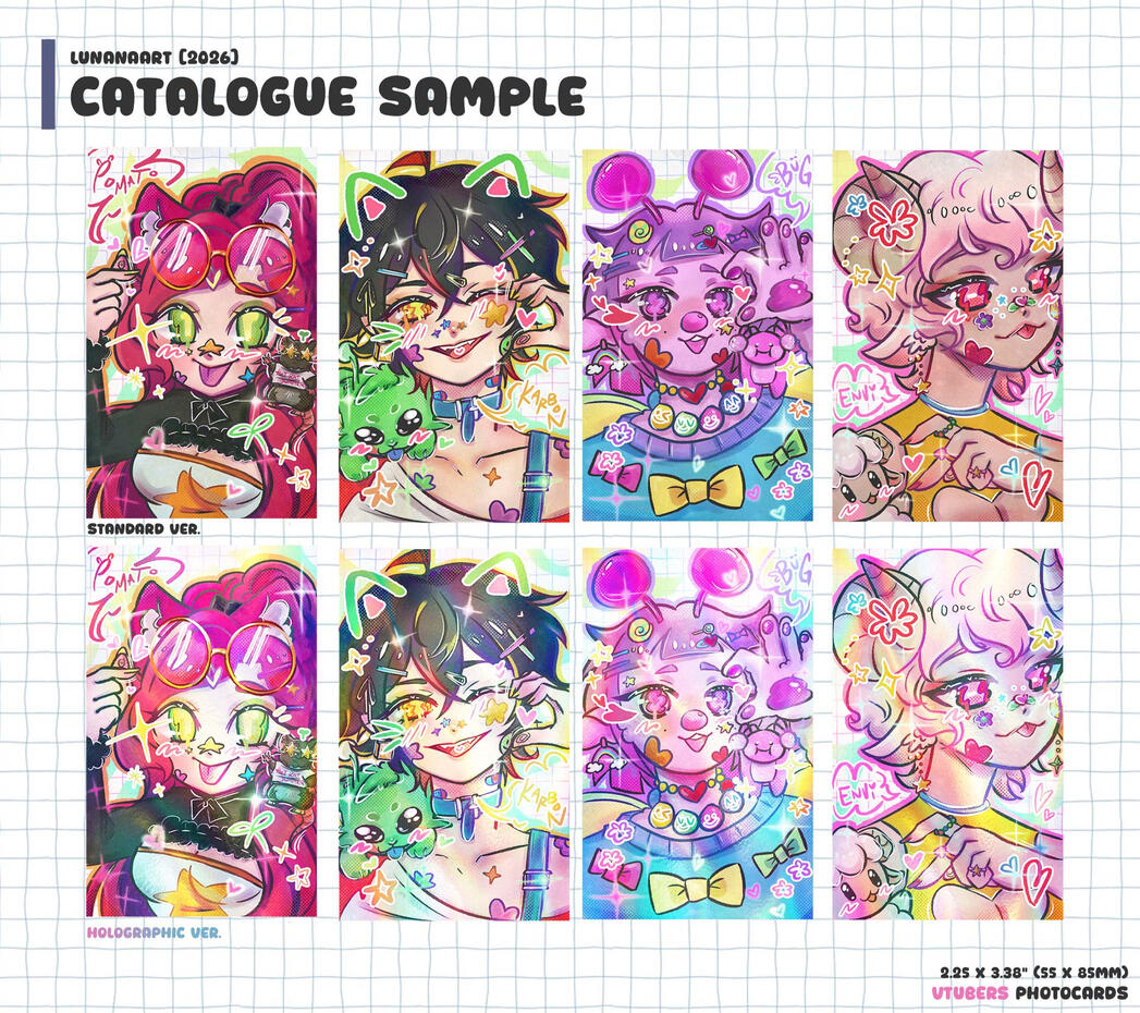 Catalogue Sample 3/4